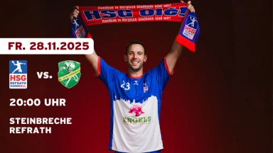 HSG Refrath-Hand vs. HC Gelpe/Strombach