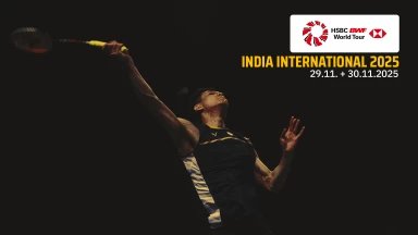 Court 1 - SYED MODI India International 2025 - Finale
