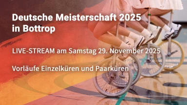 Deutsche Meisterschaft 2025 - Paarküren Vorläufe am Samstag