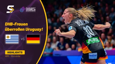 WM der Frauen: Uruguay vs. Deutschland – Highlights