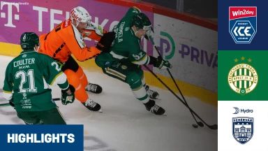 win2day ICE Hockey League: FTC-Telekom vs. Hydro Fehervar AV 19 | Highlights