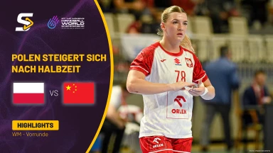 WM-Vorrunde: Polen vs. China – Highlights