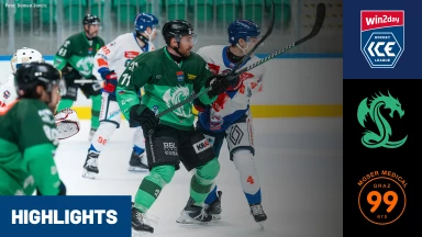 win2day ICE Hockey League: Olimpija Ljubljana vs. Moser Medical Graz99ers | Highlights