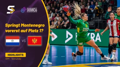 WM-Vorrunde: Paraguay vs. Montenegro – Highlights