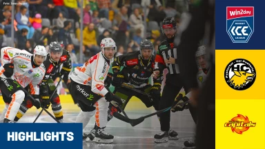 win2day ICE Hockey League: HC Falkensteiner Pustertal vs. Vienna Capitals | Highlights