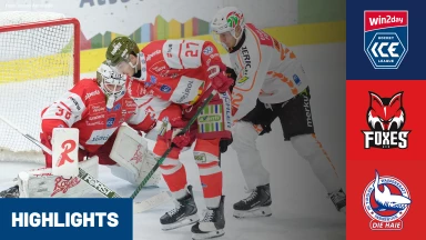 win2day ICE Hockey League: HCB Südtirol Alperia vs. HC TIWAG Innsbruck- Die Haie | Highlights