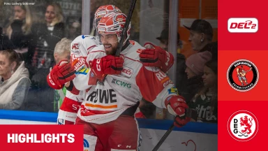DEL2: Eispiraten Crimmitschau vs. Düsseldorfer EG I Highlights