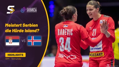 WM-Vorrunde: Serbien vs. Island – Highlights