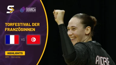WM-Vorrunde: Frankreich vs. Tunesien – Highlights