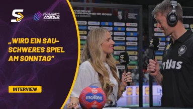 Markus Gaugisch über die aktuelle Leistung mit Blick auf Sonntag - Markus Gaugisch im Interview