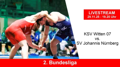 2. Bundesliga: KSV Witten 07 vs. SV Johannis Nürnberg