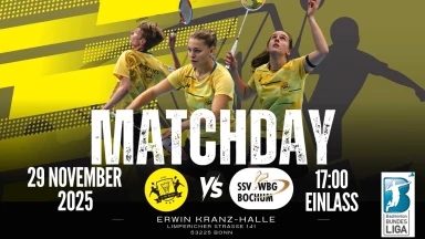 1.BC Beuel vs. SSV WBG Bochum