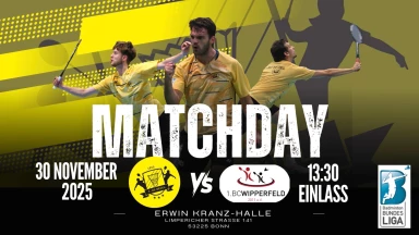 1.Beuel vs. 1. BC Wipperfeld 2