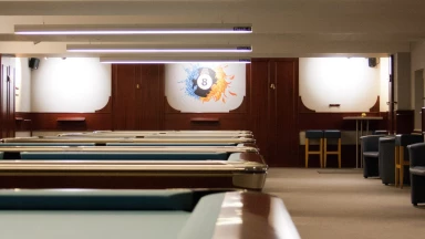 BC Oberhausen 2-GVO Oldenburg | 2. Bundesliga Nord Poolbillard Tisch 2