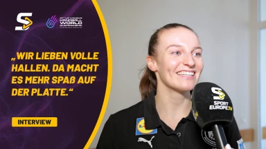 Dieses Jahr heißt es gegen Deutschland in Deutschland! - Julia Maidhof im Interview