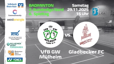 VfB GW 'Mülheim - Gladbecker FC