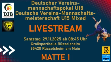 Matte 1 - Deutscher VMP U18 & Deutsche VMM U15 Mixed - 29.11.2025 - Rüsselsheim