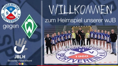 JBHL wB Vorrunde 1: Handewitter SV - SV Werder Bremen