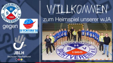 JBLH wA Vorrunde 1: Handewitter SV vs. SV Fortuna 50 Neubrandenburg