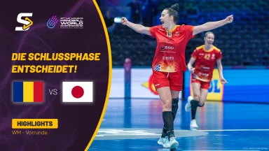 WM der Frauen: Rumänien vs. Japan | Highlights