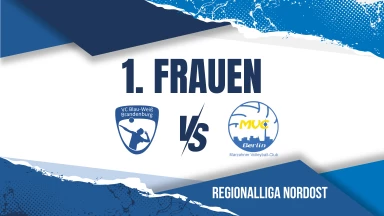 RLNO 1. Frauen VC Blau-Weiß Brandenburg vs. Marzahner VC