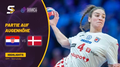 WM der Frauen: Kroatien vs. Dänemark | Highlights
