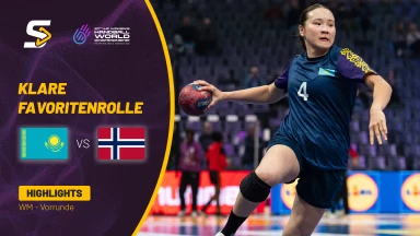 WM der Frauen: Kasachstan vs. Norwegen | Highlights