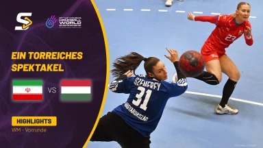 WM der Frauen: Iran vs. Ungarn | Highlights