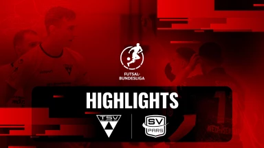 TSV Weilimdorf - SV Pars Neu-Isenburg | HIGHLIGHTS | FUTSAL-BUNDESLIGA