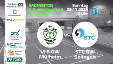 VfB GW 'Mülheim - STC Blau-Weiss Solingen
