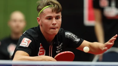 2. Bundesliga Tischtennis: TTC Indeland Jülich -  1. FC Köln Tisch 1