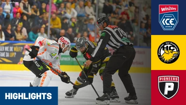 win2day ICE Hockey League: HC Falkensteiner Pustertal vs. Pioneers Vorarlberg I Highlights