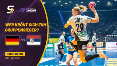 WM der Frauen: Deutschland vs. Serbien – Highlights