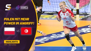 WM der Frauen: Polen vs. Tunesien | Highlights