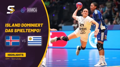 WM der Frauen: Island vs. Uruguay | Highlights
