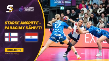 WM der Frauen: Färöer Inseln vs. Paraguay | Highlights