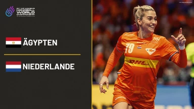 WM der Frauen: Ägypten vs. Niederlande