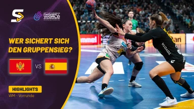 WM der Frauen: Montenegro vs. Spanien | Highlights