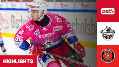 DEL2: Eisbären Regensburg vs. Eispiraten Crimmitschau I Highlights
