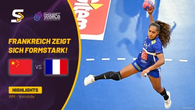 WM der Frauen: China vs. Frankreich | Highlights