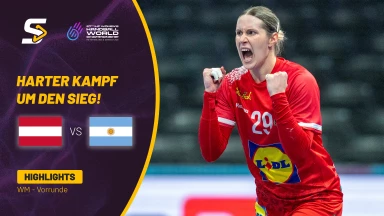 WM der Frauen: Österreich vs. Argentinien | Highlights