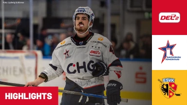 DEL2: Ravensburg Towerstars vs. ESV Kaufbeuren | Highlights