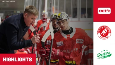 DEL2: EC Bad Nauheim vs. Bietigheim Steelers I Highlights