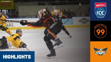 win2day ICE Hockey League: Moser Medical Graz99ers vs. Steinbach Black Wings Linz I Highlights
