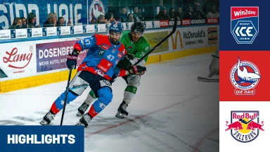 win2day ICE Hockey League: HC TIWAG Innsbruck - Die Haie vs. EC Red Bulls Salzburg I Highlights