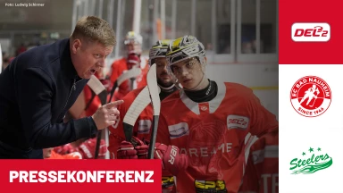 DEL2: EC Bad Nauheim vs. Bietigheim Steelers | Pressekonferenz