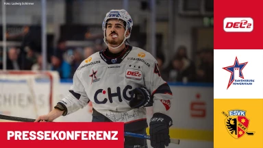 DEL2: Ravensburg Towerstars vs. ESV Kaufbeuren | Pressekonferenz
