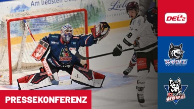DEL2: EHC Freiburg vs. EC Kassel Huskies | Pressekonferenz