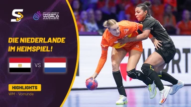 WM der Frauen: Ägypten vs. Niederlande | Highlights