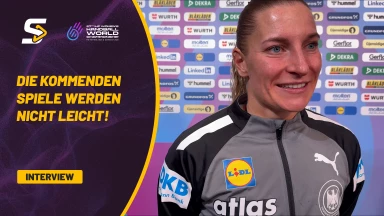 Über die Fans, den Sieg gegen Serbien und die Gegner der Hauptrunde - Jenny Behrend im Interview